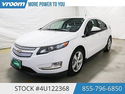 Chevrolet : Volt Certified 2013 50K MILES 1 OWNER CRUISE BLUETOOTH 2013 chevrolet volt 50 k low miles cruise bluetooth aux usb 1 owner clean carfax