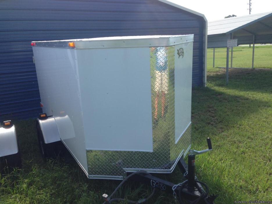Trailer for SALE! 4 feetx6 New Enclosed Trailer