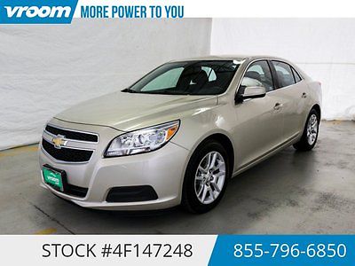 Chevrolet : Malibu Eco Certified 2013 13K MILES 1 OWNER BLUETOOTH 2013 chevrolet malibu 13 k low miles bluetooth cruise aux usb 1 owner cln carfax