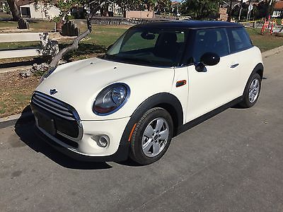 Mini : Cooper Coupe Coupe 2-Door 2015 mini cooper super low miles priced to sell fast
