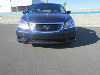 Honda : Odyssey 5dr EX 5 dr ex low miles 4 dr van automatic gasoline 3.5 l v 6 cyl bali blue pearl