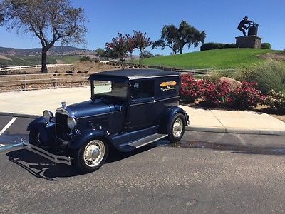 Ford : Model A 1928 ford model a sedan delivery