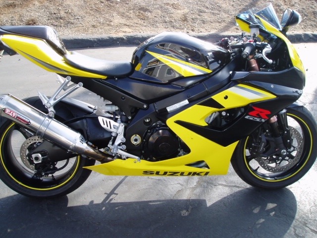 2003 Suzuki Hayabusa