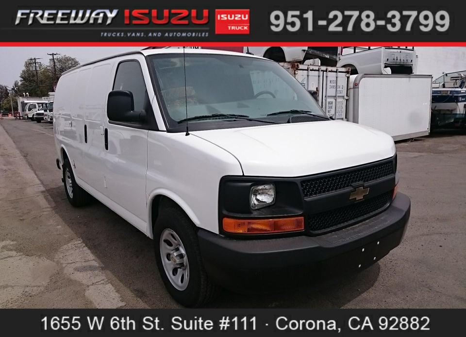 2014 Chevrolet Express Cargo Van