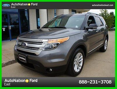 Ford : Explorer XLT Certified 2013 xlt used certified 3.5 l v 6 24 v automatic front wheel drive suv lcd premium