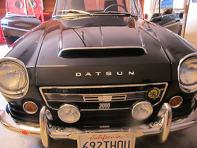 Datsun : Other 1969 datsun 2000 roadster