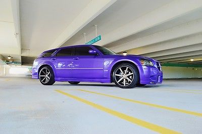 Dodge : Magnum R/T 4 Door Wagon CUSTOMIZED MAGNUM R/T V8 HEMI BLACKED OUT SPORT WAGON