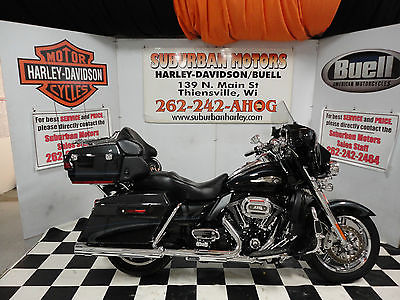 Harley-Davidson : Touring 2013 harley davidson cvo screamineagle ultra flhtcuse anniversary