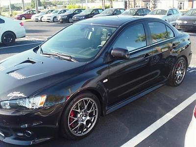 Mitsubishi : Evolution MR 2013 mitsubishi lancer evolution mr