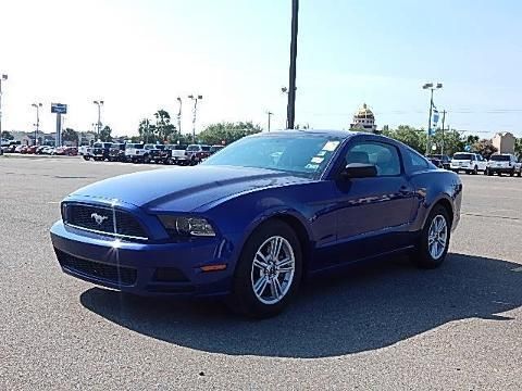 2014 FORD MUSTANG 2 DOOR COUPE, 0