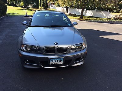 BMW : M3 Convertible with Hard Top option BMW M3 Convertible, includes Hard Top, excellent condition, low mileage