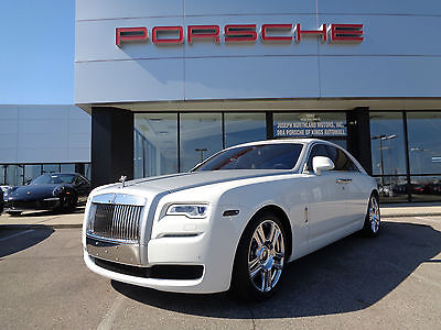 Rolls-Royce : Ghost Ghost 2015 rolls royce ghost english white w seashell black contrast