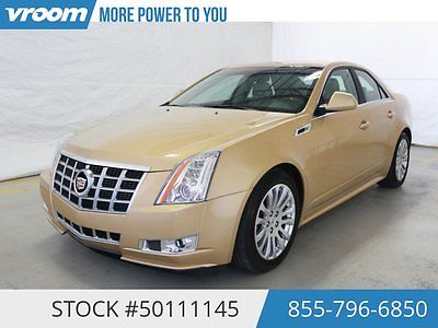 Cadillac : CTS Premium Certified 2013 26K MILES 1 OWNER NAV BOSE 2013 cadillac cts awd 26 k miles nav panoroof vent seats bose 1 owner cln carfax