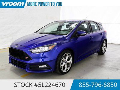 Ford : Focus Certified 2015 15K MILES 1 OWNER REARCAM 2015 ford focus st 15 k miles rearcam bluetooth manual 1 owner clean carfax