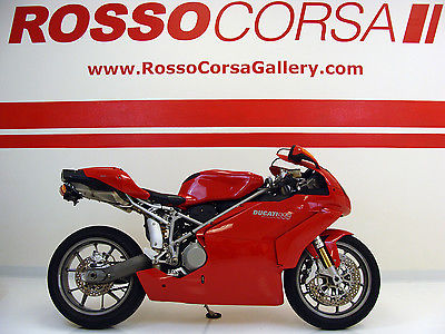 Ducati : Superbike Ducati 999 Monoposto in perfect condition with low miles. RARE FIND!