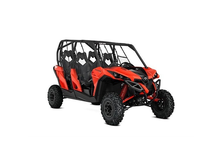 2016 Can-Am Maverick™ MAX DPS™ 1000R - Can-Am Red