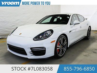 Porsche : Panamera GTS Certified 2014 12K MILES 1 OWNER NAV SUNROOF 2014 porsche panamera gts 12 k miles nav sunroof vent seats 1 owner clean carfax