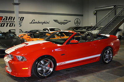 Shelby : Mustang Convertible Shelby GT350