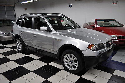 BMW : X3 2.5i Sport Utility 4-Door LOW MILES - PANORAMIC ROOF - BEAUTIFUL CONDITION - AWD X 3