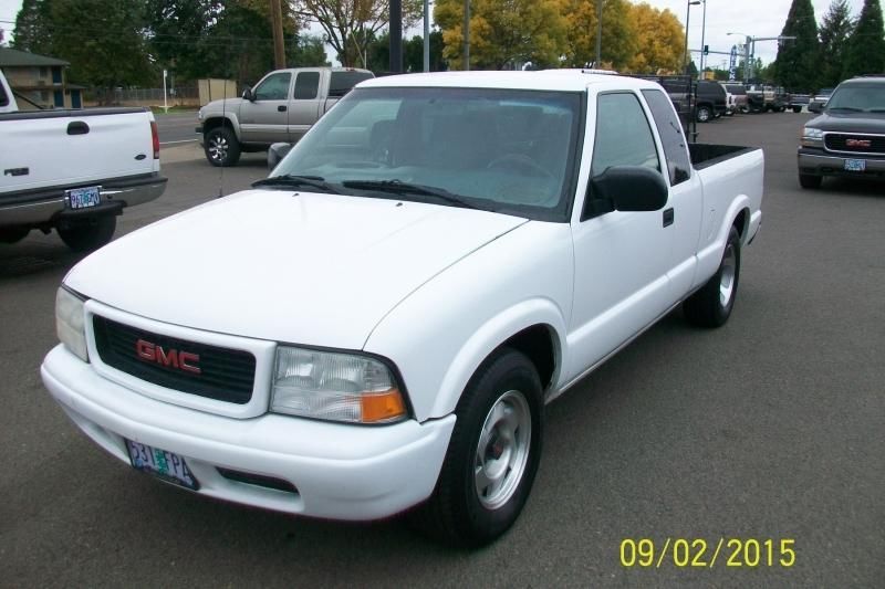 2001 gmc sonoma