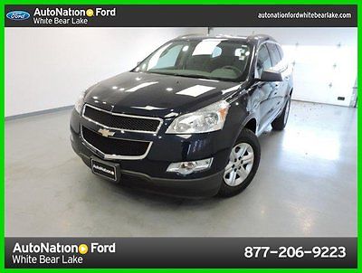 Chevrolet : Traverse LS 2012 ls used 3.6 l v 6 24 v automatic front wheel drive suv premium onstar