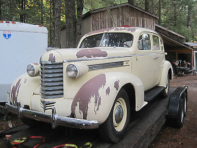 Oldsmobile : Other 1937 oldsmobile 4 door sedan