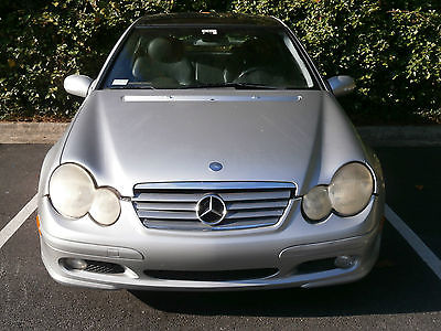 Mercedes-Benz : C-Class c230 2002 c 230 k sports coupe