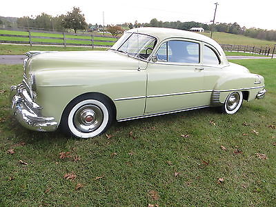 Pontiac : Other Silver Streak 1949 pontiac coupe silver streak 50 51 52 chevy olds classic solid original