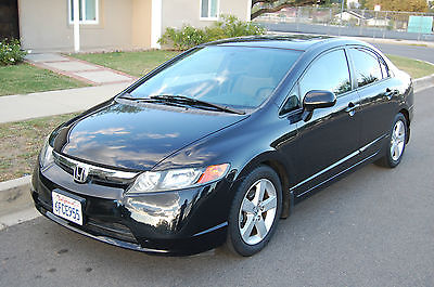 Honda : Civic EX Sedan 4-Door 2008 honda civic ex sedan 4 door 1.8 l