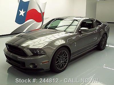 Ford : Mustang SHELBY GT500 SVT TRACK PACK SHAKER 2014 ford mustang shelby gt 500 svt track pack shaker 1 k 244812 texas direct