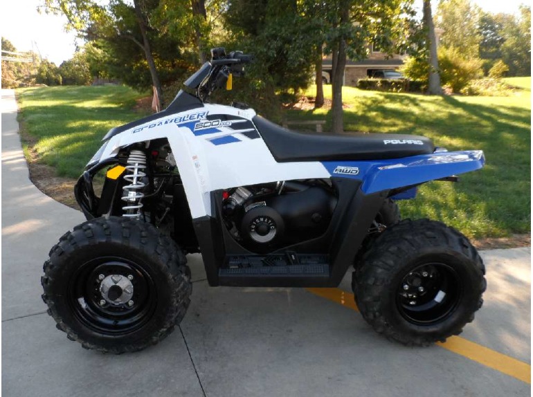 2012 Polaris Scrambler 500 4x4