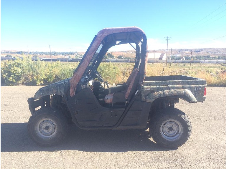 2009 Yamaha Rhino 700 FI Camo Ducks Unlimited