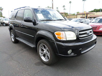 Toyota : Sequoia Limited 2003 toyota sequoia limited 4 x 4 loaded with leather 180 k miles