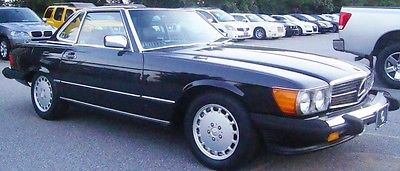 Mercedes-Benz : SL-Class RARE 1987 MERCEDES 560SL LOW MILES !!!!