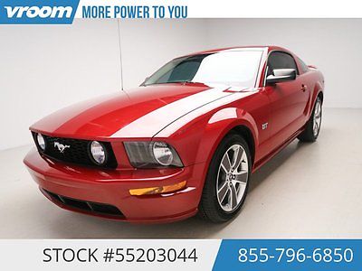 Ford : Mustang GT Deluxe Certified 2008 39K MILES 1 OWNER 2008 ford mustang gt 39 k miles shaker sound cruise 1 owner clean carfax vroom