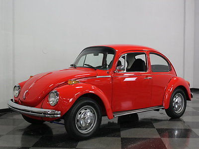 Volkswagen : Beetle - Classic Super Beetle FULLY RESTORED, OVER $25K IN RECEIPTS, ONLY 200 MILES ON RESTO, SHOWROOM NEW!