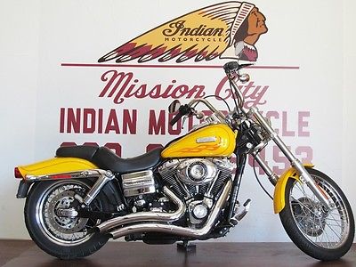 Harley-Davidson : Dyna 2007 harley davidson fxdwg dyna wide glide low miles