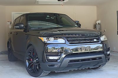 Land Rover : Range Rover Sport Limited Edition 2015 land rover range rover sport limited edition