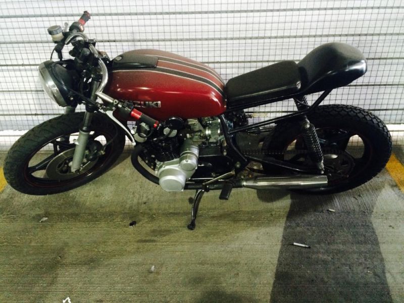 Never used GS550 suzuki 1985 motorcycle!!