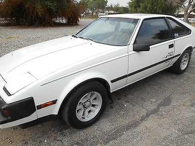 Toyota : Supra 2dr hatchback 1982 toyota supra 1 owner low miles automatic great shape rare look