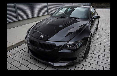 BMW : M6 Coupe 2-Door Triple Black 2007 BMW M6 V10 coupe