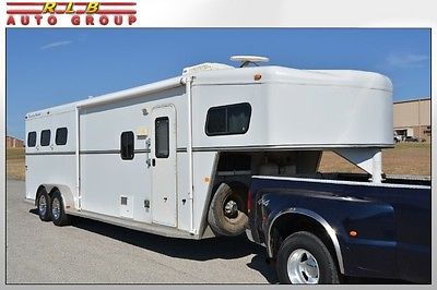 2004 Trails West 11' Short Wall Living Quarters Horse Trailer One Owner Nice!