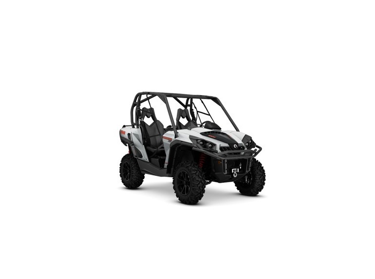 2016 Can-Am Commander XT 800R Brushed Aluminum