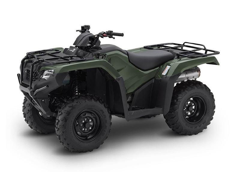 2015 Honda FOURTRAX RANCHER 4X4 TRX420FM1