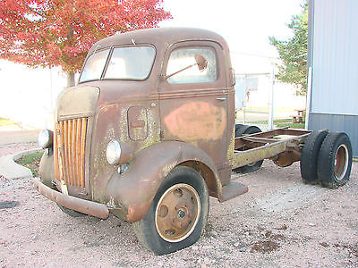 Ford : Other Cab Over Engine 1947 ford coe solid truck rare