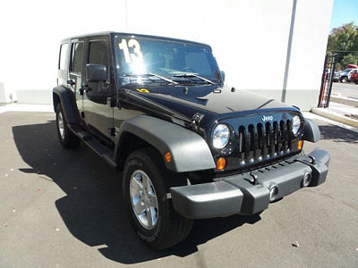 Jeep : Wrangler 4WD 4dr Freedom Edition Jeep Wrangler Unlimited 4WD 4dr Freedom Edition Low Miles SUV Manual Gasoline 3.
