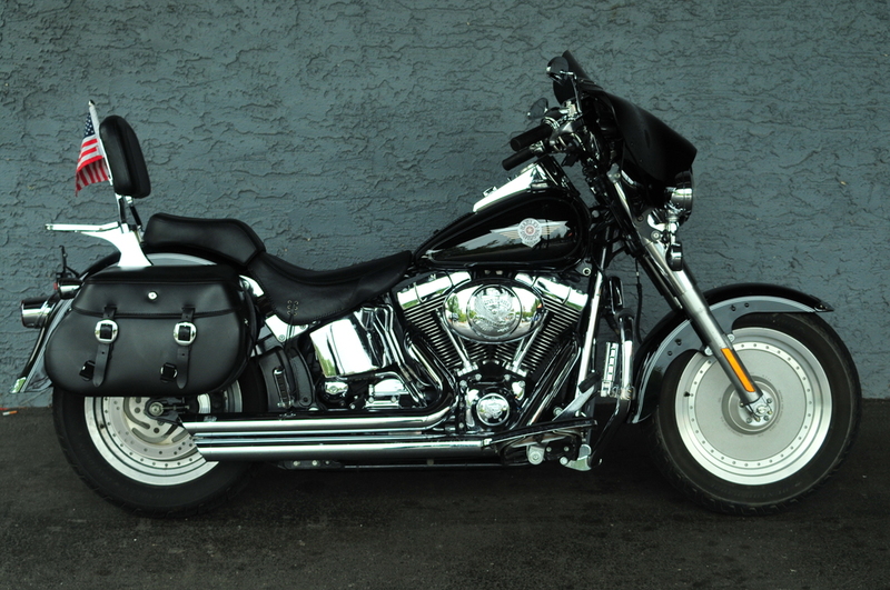 2004 Harley-Davidson FLSTFI - FATBOY