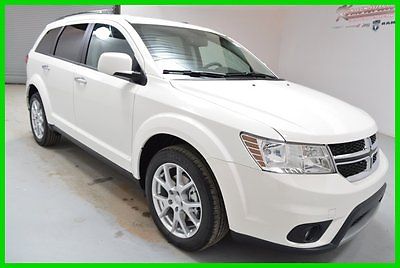 Dodge : Journey Limited V6 FWD SUV Leather Int DVD Player Rear Cam Overhead DVD Heated Front Seats New 2015 Dodge Journey 4x2 SUV EASY FINANCING!