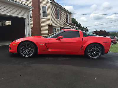 Chevrolet : Corvette Z06 2011 chevrolet corvette z 06 with z 07 ultimate performance package