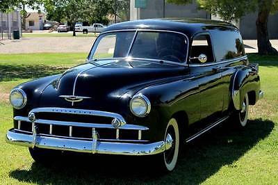 Chevrolet : Other 1949 chevy sadan delivery with 283 v 8 clean az title hot rod low rider custome